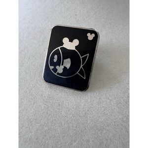WDW Fish with Mouse Ears Car Stick People Hidden Mickey Series Disney Pin 64831
